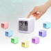 Часы на батарейках Куб СС100 Cube настольные Будильник электронный с подсветкой