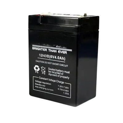 Акумулятор свинцево кислотний універсальна акумуляторна батарея 6V 4.0 AH
