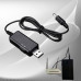 USB кабель для роутера от Power Bank переходник преобразователь 9V 12V кабель питания от повербанка