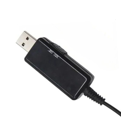 USB кабель для роутера от Power Bank переходник преобразователь 9V 12V кабель питания от повербанка