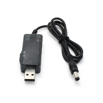 USB кабель для роутера от Power Bank переходник преобразователь 9V 12V кабель питания от повербанка