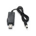 USB кабель для роутера от Power Bank переходник преобразователь 9V 12V кабель питания от повербанка