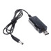 USB кабель для роутера от Power Bank переходник преобразователь 9V 12V кабель питания от повербанка