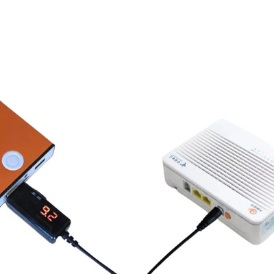 USB кабель для роутера от Power Bank переходник преобразователь 9V 12V кабель питания от повербанка
