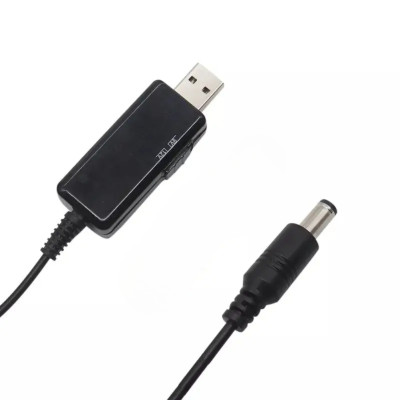 USB кабель для роутера от Power Bank переходник преобразователь 9V 12V кабель питания от повербанка