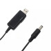 USB кабель для роутера от Power Bank переходник преобразователь 9V 12V кабель питания от повербанка