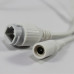 Настенная камера видеонаблюдения IP Wi-Fi с фонарем уличная водонепроницаемая с микрофоном и динамиком
