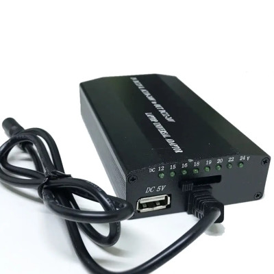 Зарядний пристрій для ноутбука MY 120W універсальна зарядка Блок живлення від мережі та прикурювача 12-24В