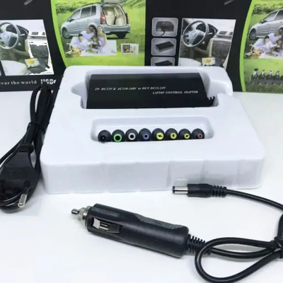 Зарядний пристрій для ноутбука MY 120W універсальна зарядка Блок живлення від мережі та прикурювача 12-24В