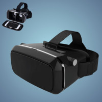 Окуляри віртуальної реальності VR SHINECON AA085 для телефону чорні