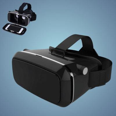 Окуляри віртуальної реальності VR SHINECON AA085 для телефону чорні