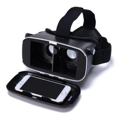 Окуляри віртуальної реальності VR SHINECON AA085 для телефону чорні