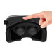 Окуляри віртуальної реальності VR SHINECON AA085 для телефону чорні