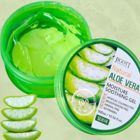 Заспокійливий та зволожуючий гель з Aloe Vera для обличчя та тіла 300 мл універсальний