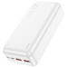 Повербанк J101B 30000 mAh із швидкою зарядкою універсальний зарядний пристрій 22.5W USB Type-C micro USB