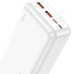 Повербанк J101B 30000 mAh із швидкою зарядкою універсальний зарядний пристрій 22.5W USB Type-C micro USB