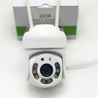 Камера відеоспостереження поворотна вулична CAMERA YCC365 plus Wi-Fi IP 3 МП для зовнішнього спостереження та будинку
