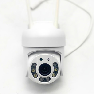 Камера відеоспостереження поворотна вулична CAMERA YCC365 plus Wi-Fi IP 3 МП для зовнішнього спостереження та будинку