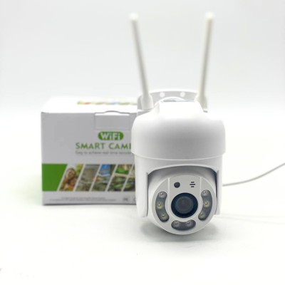 Камера відеоспостереження поворотна вулична CAMERA YCC365 plus Wi-Fi IP 3 МП для зовнішнього спостереження та будинку