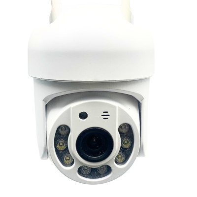 Камера відеоспостереження поворотна вулична CAMERA YCC365 plus Wi-Fi IP 3 МП для зовнішнього спостереження та будинку