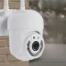 Камера відеоспостереження поворотна вулична CAMERA YCC365 plus Wi-Fi IP 3 МП для зовнішнього спостереження та будинку