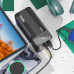 Повербанк 50000 mAh Power bank Зарядний пристрій з швидкою зарядкою для телефону MX-PB62 22.5W USB Type-C