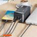 Повербанк 50000 mAh Power bank Зарядний пристрій з швидкою зарядкою для телефону MX-PB62 22.5W USB Type-C
