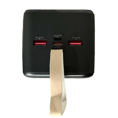 Повербанк 50000 mAh Power bank Зарядний пристрій з швидкою зарядкою для телефону MX-PB62 22.5W USB Type-C