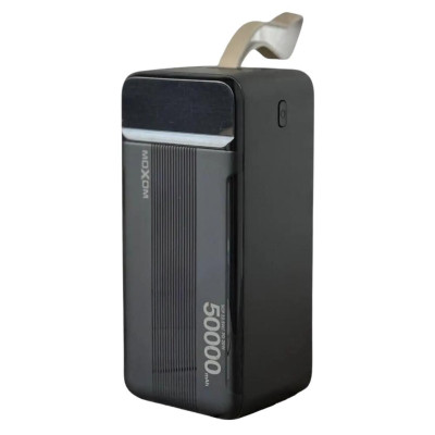 Повербанк 50000 mAh Power bank Зарядний пристрій з швидкою зарядкою для телефону MX-PB62 22.5W USB Type-C