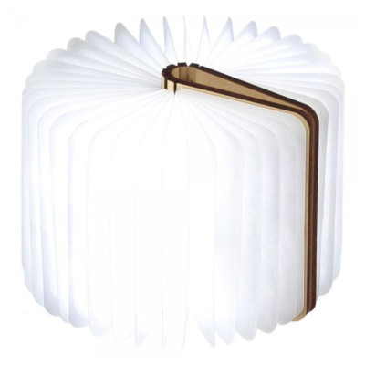 Нічник книга акумуляторний Folding Book Lamp настільний кольоровий світильник на магніті