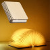 Нічник книга акумуляторний Folding Book Lamp настільний кольоровий світильник на магніті