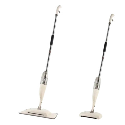 Швабра спрей для підлоги з розпилювачем портативна Water Spray Mop 2 в 1 з мікрофіброю