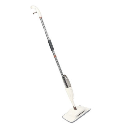 Швабра спрей для підлоги з розпилювачем портативна Water Spray Mop 2 в 1 з мікрофіброю