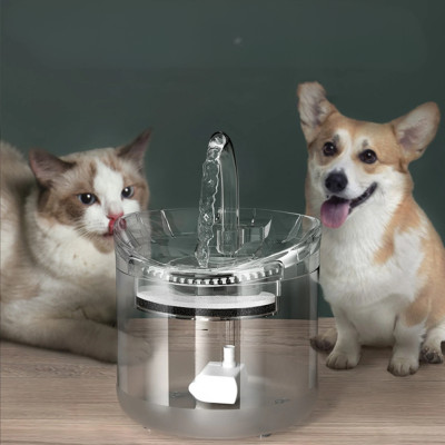 Автоматична поїлка фонтан Pet Fountain 1,5л для котів та собак зі змінним фільтром