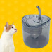 Автоматична поїлка фонтан Pet Fountain 1,5л для котів та собак зі змінним фільтром