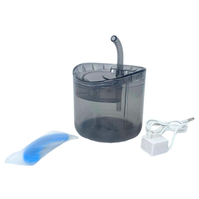 Автоматична поїлка фонтан Pet Fountain 1,5л для котів та собак зі змінним фільтром