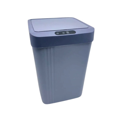 Мусорное ведро с автоматическим датчиком движения 13л Smart Trash Barrel сенсорное с крышкой