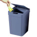 Мусорное ведро с автоматическим датчиком движения 13л Smart Trash Barrel сенсорное с крышкой