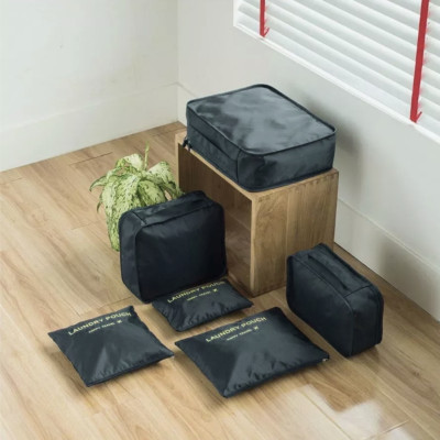 Органайзер дорожній для речей Secret Pouch Сумки у валізу в наборі 6 штук