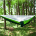 Туристичний гамак з москітною сіткою Travel Hammock 250x120 см Підвісний Для відпочинку із дугами від комах