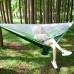 Туристичний гамак з москітною сіткою Travel Hammock 250x120 см Підвісний Для відпочинку із дугами від комах
