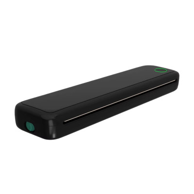 Бездротовий термопринтер Mini А4 Printer акумуляторний Bluetooth мобільний міні принтер iOS Android