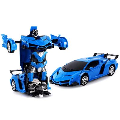 Машинка трансформер акумуляторна на пульті 2в1 Lamborghini autobot Робот автобот на радіокеруванні