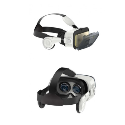 Окуляри віртуальної реальності для телефону BOBOVR Z4 Розумний 3D шолом гарнітура для перегляду з навушниками