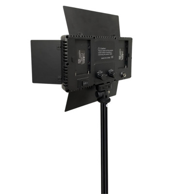Прямокутна LED лампа U600 PRO зі штативом 2м світлодіодне відеосвітло 21х12см
