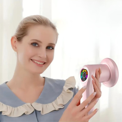 Акумуляторний ручний масажер Massager YX-720 для всього тіла бездротовий портативний з 5 насадками