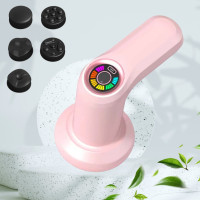 Акумуляторний ручний масажер Massager YX-720 для всього тіла бездротовий портативний з 5 насадками