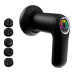 Акумуляторний ручний масажер Massager YX-720 для всього тіла бездротовий портативний з 5 насадками