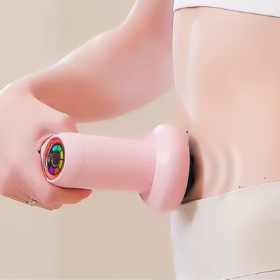 Акумуляторний ручний масажер Massager YX-720 для всього тіла бездротовий портативний з 5 насадками