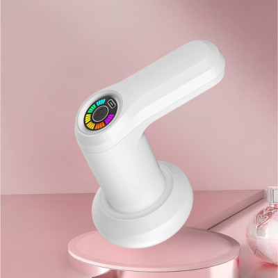 Акумуляторний ручний масажер Massager YX-720 для всього тіла бездротовий портативний з 5 насадками